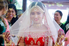 Magical moment of Maharani's entrance