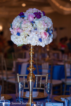 Dreamy Indian wedding reception table set up Dreamy Indian wedding reception table set up