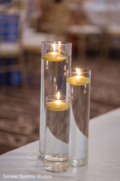 Creative Indian wedding reception decor. Creative Indian wedding reception decor.
