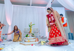 Unique Indian wedding ceremony. Unique Indian wedding ceremony.
