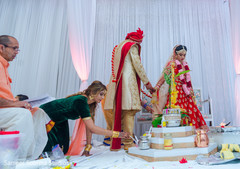 Dreamy Indian wedding ceremony. Dreamy Indian wedding ceremony.