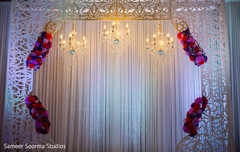 Indian wedding decor details Indian wedding decor details