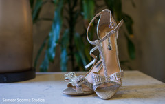 Capture of shoes to be used by Maharani Capture of shoes to be used by Maharani