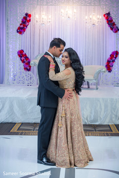 Lovely moment between the Indian lovebirds Lovely moment between the Indian lovebirds