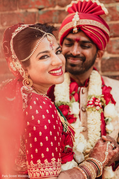 Enchanting Indian love birds portrait. Enchanting Indian love birds portrait.