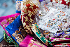 Indian pre-wedding sangeet favors capture. Indian pre-wedding sangeet favors capture.