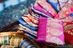 Indian Sangeet coin purse favors. Indian Sangeet coin purse favors.