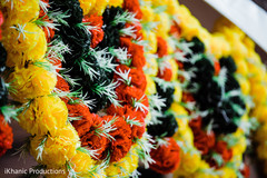 Colorful Indian pre-wedding flowers decoration. Colorful Indian pre-wedding flowers decoration.