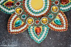 Marvelous sangeet stones on lotus flower. Marvelous sangeet stones on lotus flower.