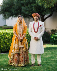Indian couple posing for photo shoot. Indian couple posing for photo shoot.