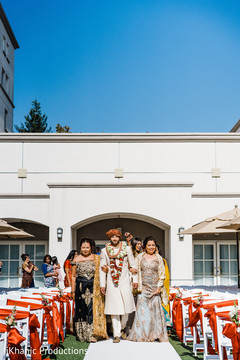 Indian grooms entrance to the wedding ceremony. Indian grooms entrance to the wedding ceremony.