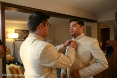 Magnificent Indian groom's ceremony outfit. Magnificent Indian groom's ceremony outfit.