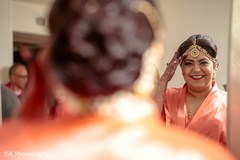 Stunning Indian bride tikka. Stunning Indian bride tikka.