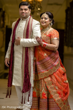 Elegant Indian bride and groom capture. Elegant Indian bride and groom capture.