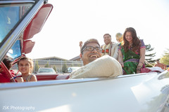 Indian groom's baraat procession. Indian groom's baraat procession.