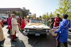 Baraat ritual during Indian pre-wedding celebration. Baraat ritual during Indian pre-wedding celebration.