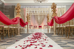 Wonderful Indian wedding aisle flowers decor. Wonderful Indian wedding aisle flowers decor.