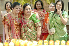 Lovely Indian wedding guest capture. Lovely Indian wedding guest capture.
