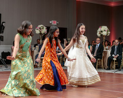 Incredible Indian wedding dance performance. Incredible Indian wedding dance performance.