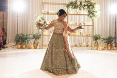 Beautiful Maharani wearing the lengha Beautiful Maharani wearing the lengha