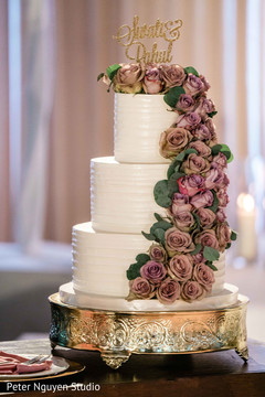 Different take of Indian wedding cake Different take of Indian wedding cake