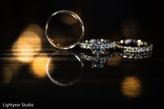 Rings of the Indian newlyweds Rings of the Indian newlyweds