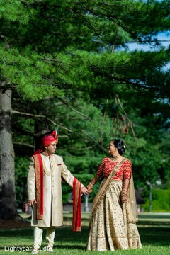Outdoor themed Indian bride's photo session Outdoor themed Indian bride's photo session