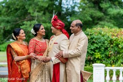 Lovely family picture outdoors Lovely family picture outdoors