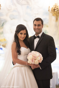 Beautiful Indian newlyweds portrait Beautiful Indian newlyweds portrait
