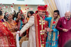 Maharani and Raja holding hands Maharani and Raja holding hands
