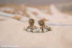 Indian wedding earrings details Indian wedding earrings details