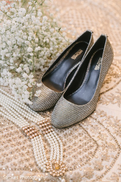Shoes to be used by Indian bride Shoes to be used by Indian bride