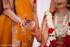 Special guest holding Maharani's hand Special guest holding Maharani's hand