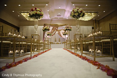 Wonderful Indian wedding ceremony aisle decor. Wonderful Indian wedding ceremony aisle decor.
