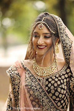 Beautiful Indian bride's portrait. Beautiful Indian bride's portrait.