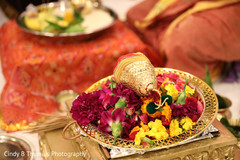 Closeup capture of Indian wedding ceremony items. Closeup capture of Indian wedding ceremony items.