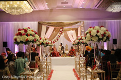 Indian groom waiting for bride at ceremony. Indian groom waiting for bride at ceremony.