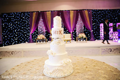 Magnificent Indian wedding cake photo. Magnificent Indian wedding cake photo.