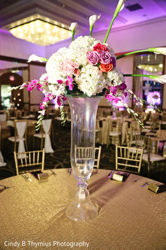 Beautiful Indian wedding floral centerpiece. Beautiful Indian wedding floral centerpiece.