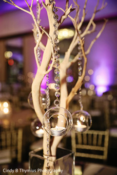 Incredible Indian wedding reception candle decor. Incredible Indian wedding reception candle decor.
