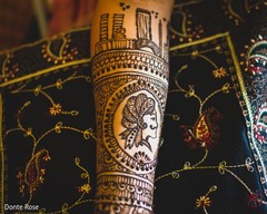 Detailed Indian bridal mehndi art capture. Detailed Indian bridal mehndi art capture.
