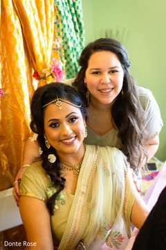 Lovely maharani at her mehndi party portrait. Lovely maharani at her mehndi party portrait.