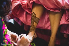 Incredible Indian bridal feet henna art. Incredible Indian bridal feet henna art.