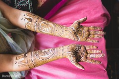 Closeup capture of maharani's mehndi art on her hands. Closeup capture of maharani's mehndi art on her hands.