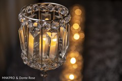 Marvelous Indian wedding Crystals candle holder decor. Marvelous Indian wedding Crystals candle holder decor.