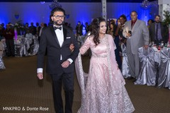 Maharani and rajah's entrance to wedding reception. Maharani and rajah's entrance to wedding reception.
