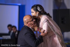 Sweet father and daughter capture. Sweet father and daughter capture.