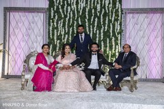Indian couple with family photography. Indian couple with family photography.