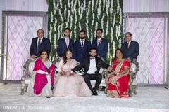 Incredible Indian wedding reception photography. Incredible Indian wedding reception photography.