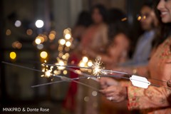 Incredible Indian wedding fireworks. Incredible Indian wedding fireworks.